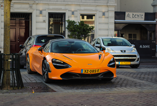 McLaren 720S Spider