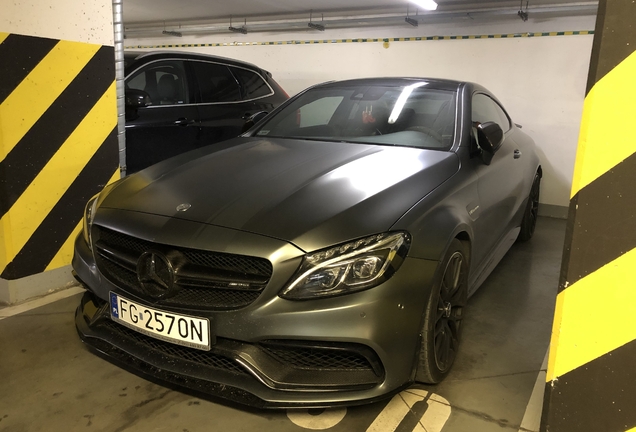 Mercedes-AMG C 63 Coupé C205