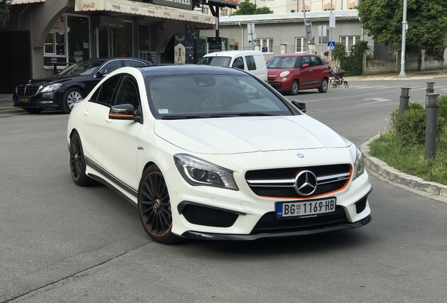 Mercedes-AMG CLA 45 C117 OrangeArt Edition