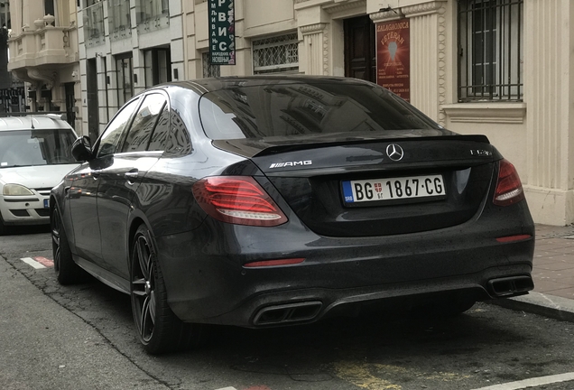 Mercedes-AMG E 63 S W213