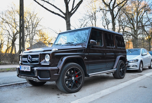 Mercedes-AMG G 63 2016 Edition 463