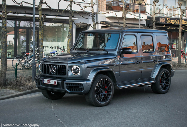 Mercedes-AMG G 63 W463 2018