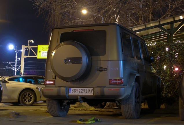 Mercedes-AMG G 63 W463 2018