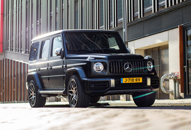 Mercedes-AMG G 63 W463 2018 Stronger Than Time Edition