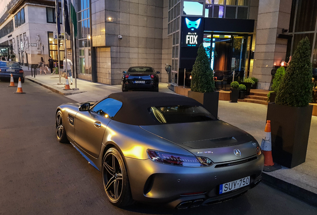 Mercedes-AMG GT C Roadster R190 2019