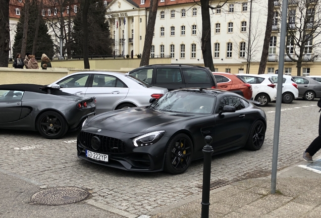 Mercedes-AMG GT S C190 2017