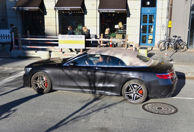 Mercedes-AMG S 63 Convertible A217