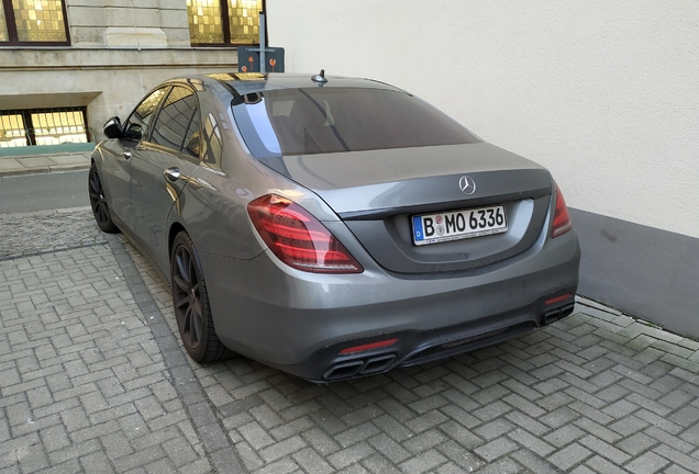 Mercedes-AMG S 63 V222 2017