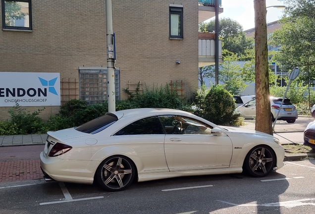 Mercedes-Benz CL 63 AMG C216