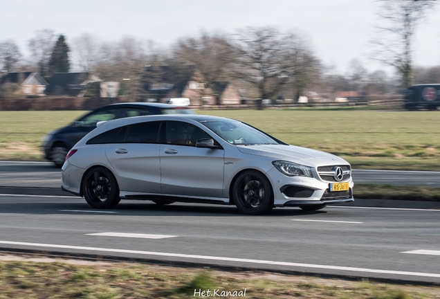 Mercedes-Benz CLA 45 AMG Shooting Brake