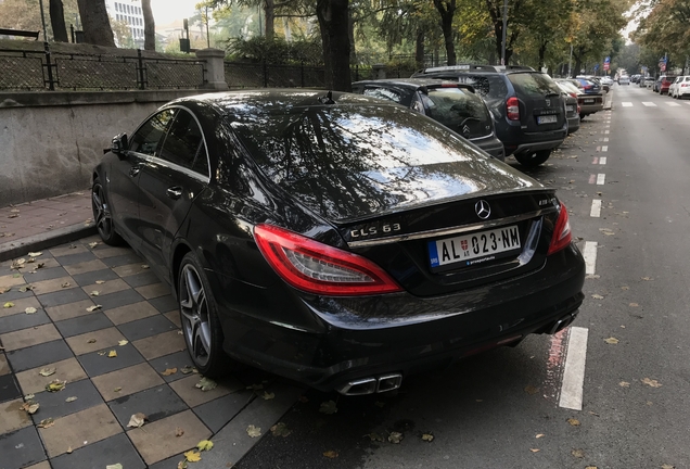 Mercedes-Benz CLS 63 AMG C218