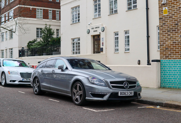 Mercedes-Benz CLS 63 AMG X218 Shooting Brake