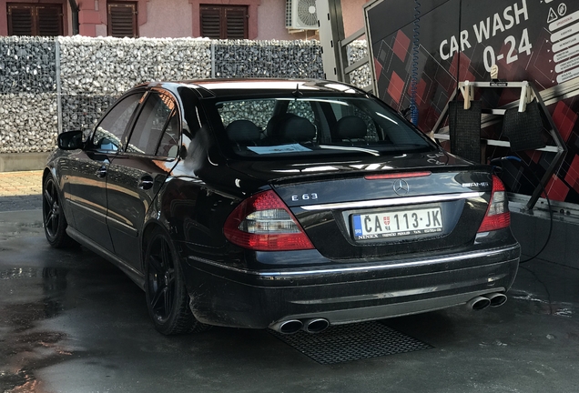 Mercedes-Benz E 63 AMG