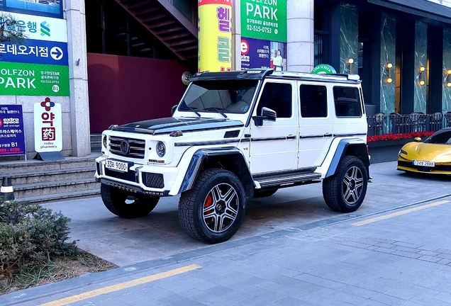 Mercedes-Benz Mansory G 500 4x4²