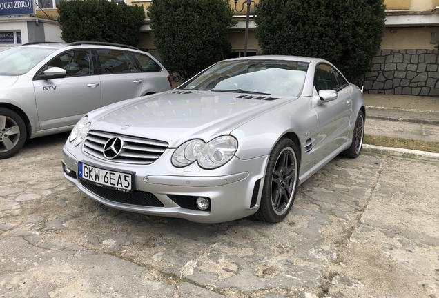 Mercedes-Benz SL 65 AMG R230 2006