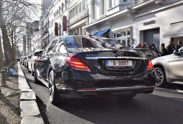 Mercedes-Maybach S 600 X222