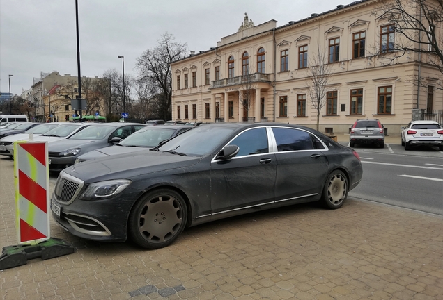 Mercedes-Maybach S 650 X222 2018