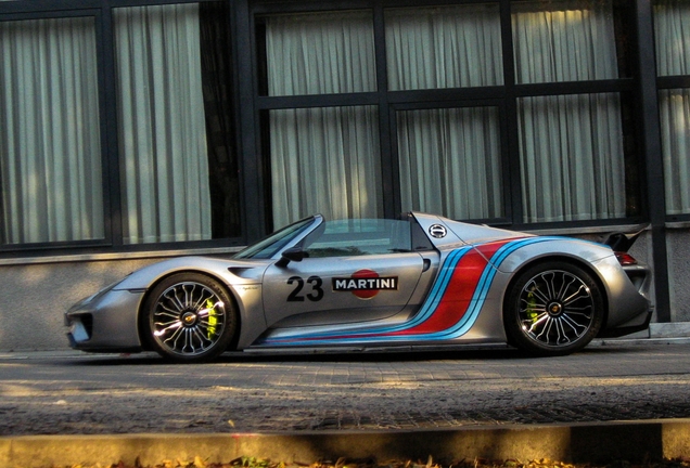 Porsche 918 Spyder