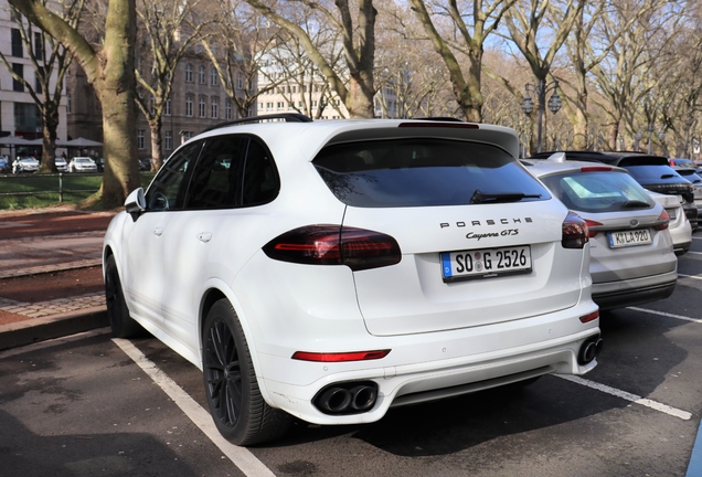 Porsche 958 Cayenne GTS MkII