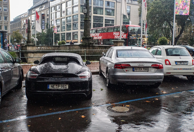 Porsche 981 Boxster Spyder