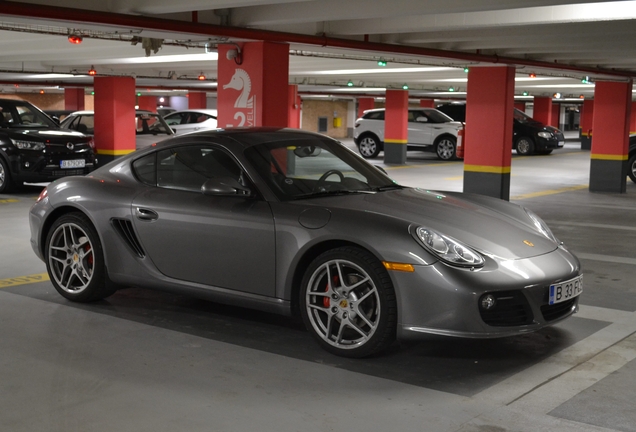 Porsche 987 Cayman S MkII