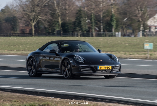 Porsche 991 Carrera 4S Cabriolet MkII