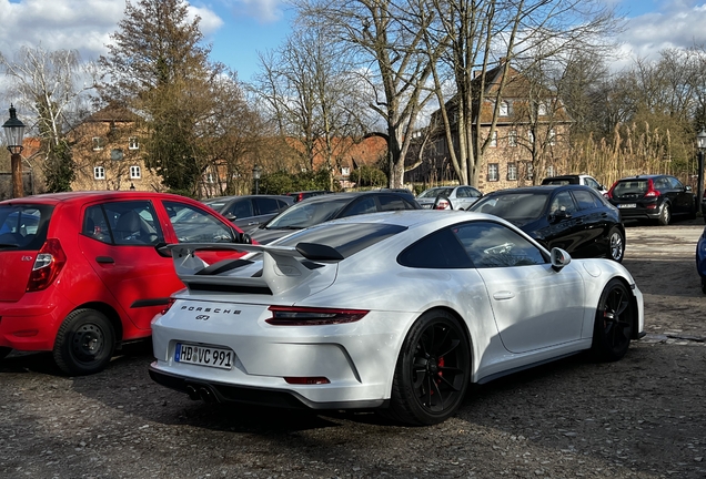 Porsche 991 GT3 MkII