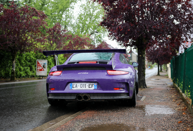 Porsche 991 GT3 RS MkI