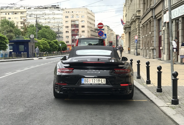 Porsche 991 Turbo S Cabriolet MkII