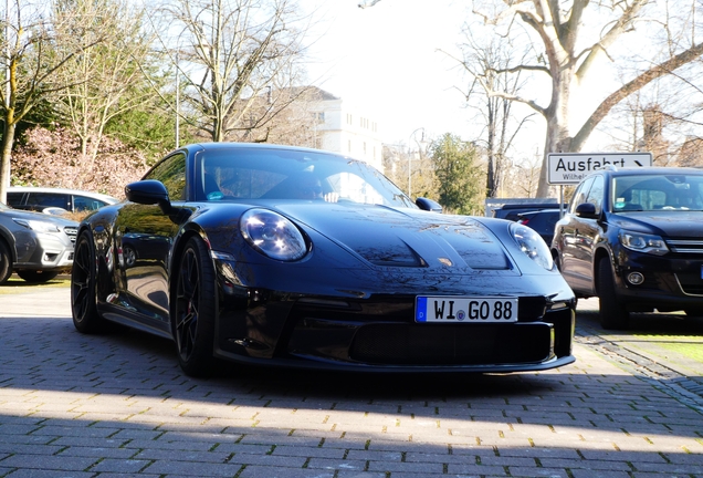 Porsche 992 GT3 Touring