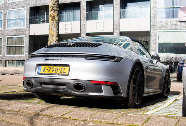 Porsche 992 Targa 4S