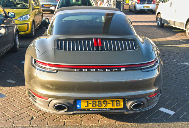 Porsche 992 Targa 4S