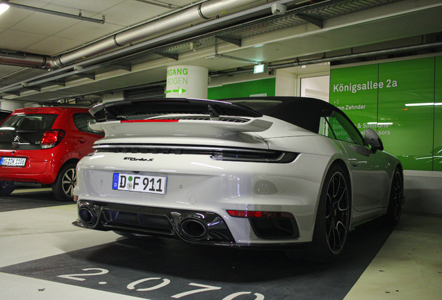 Porsche 992 Turbo S Cabriolet