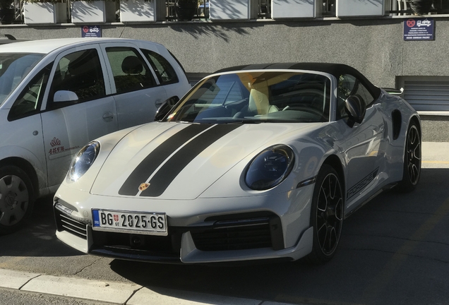 Porsche 992 Turbo S Cabriolet