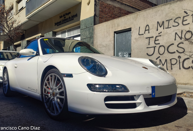 Porsche 997 Carrera S Cabriolet MkI