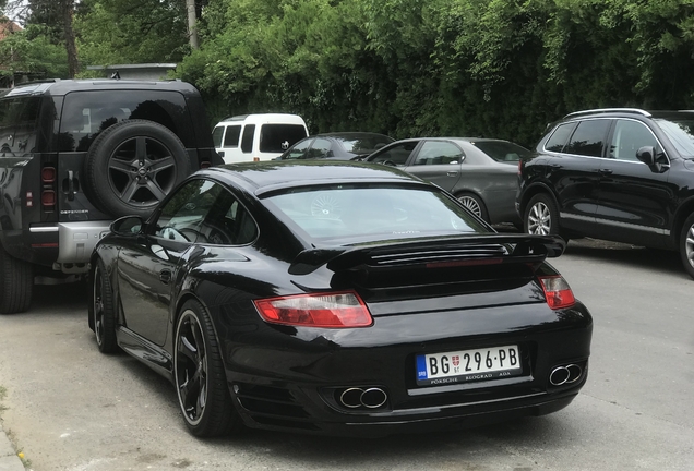 Porsche TechArt 997 Turbo MkI