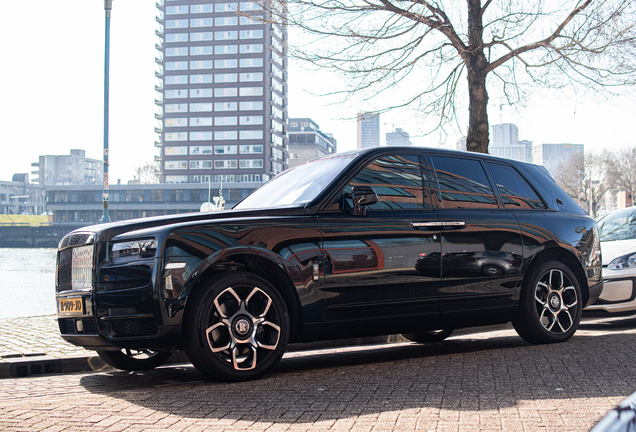 Rolls-Royce Cullinan Black Badge