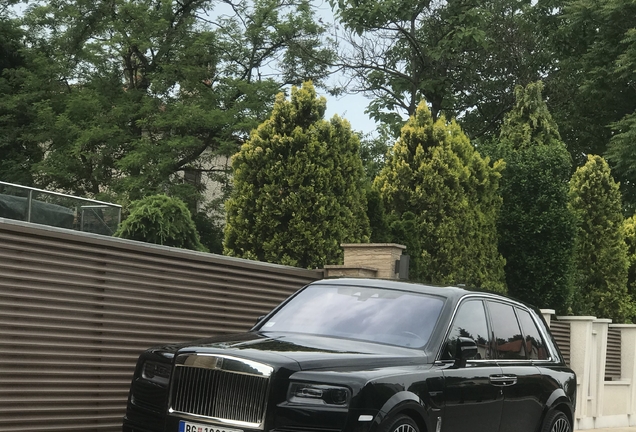 Rolls-Royce Mansory Cullinan Wide Body