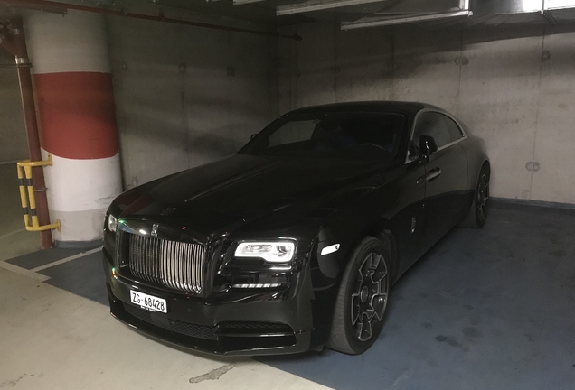 Rolls-Royce Wraith Black Badge