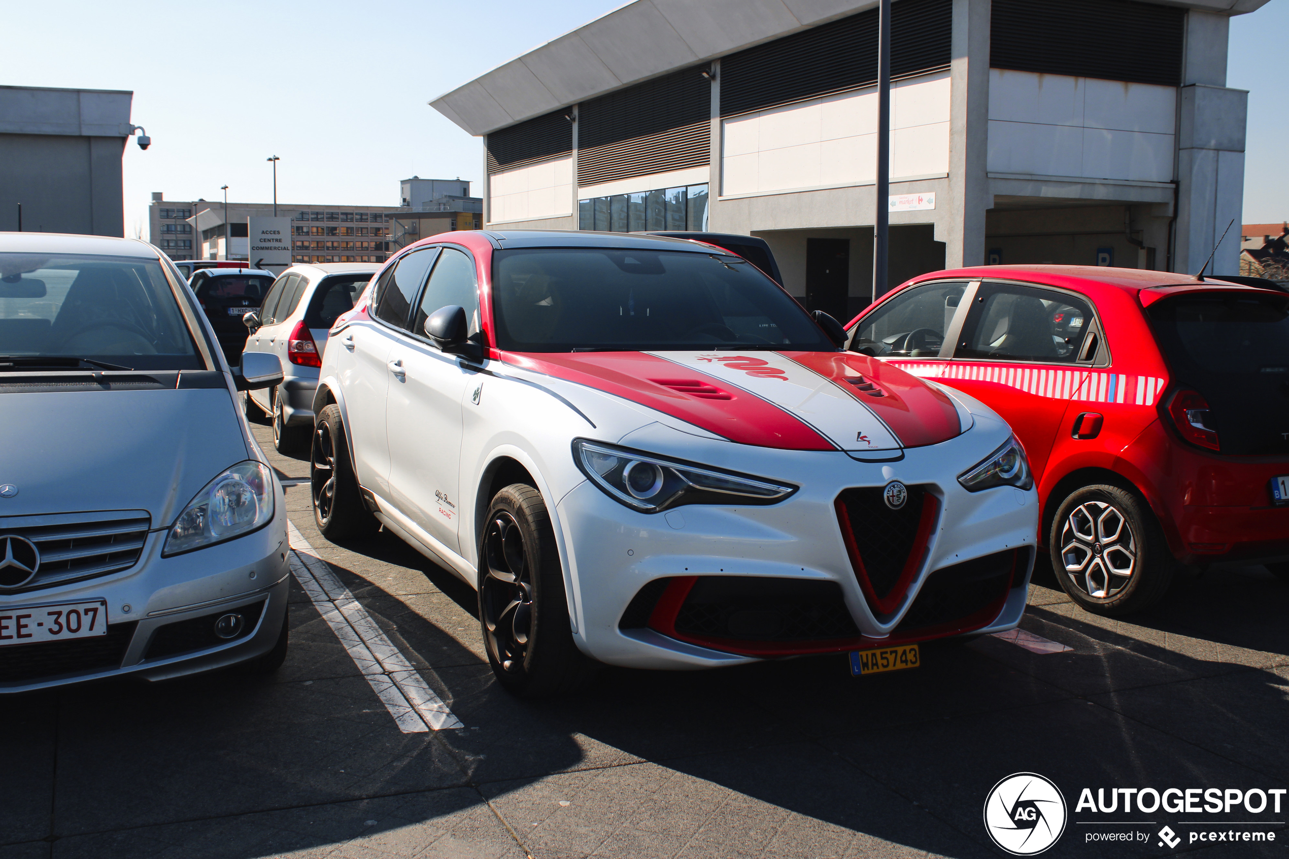 Alfa Romeo Stelvio Quadrifoglio Alfa Romeo Racing Limited Edition