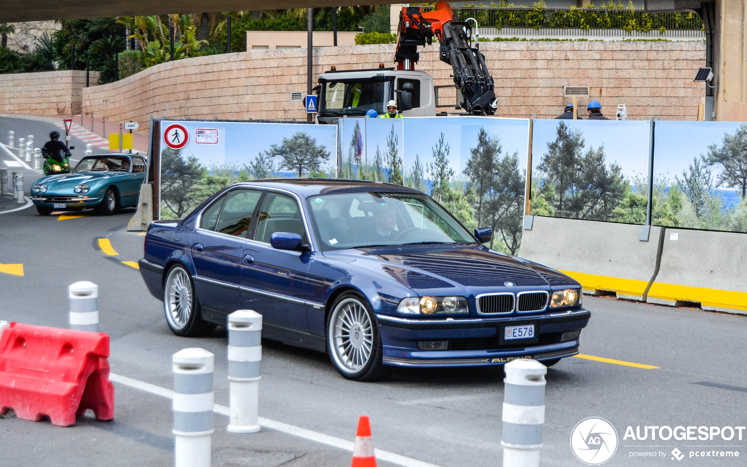 Old school: Alpina B12 5.7