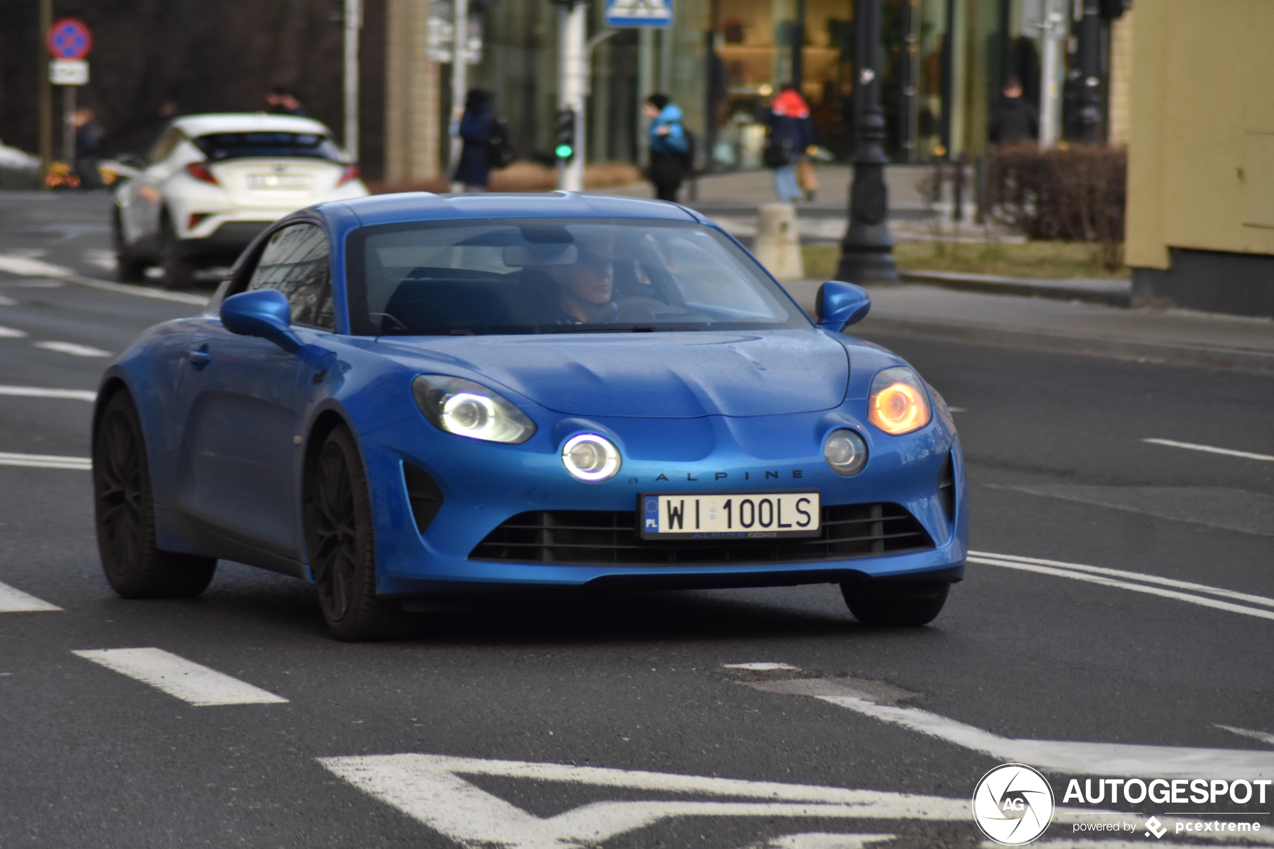 Alpine A110 S