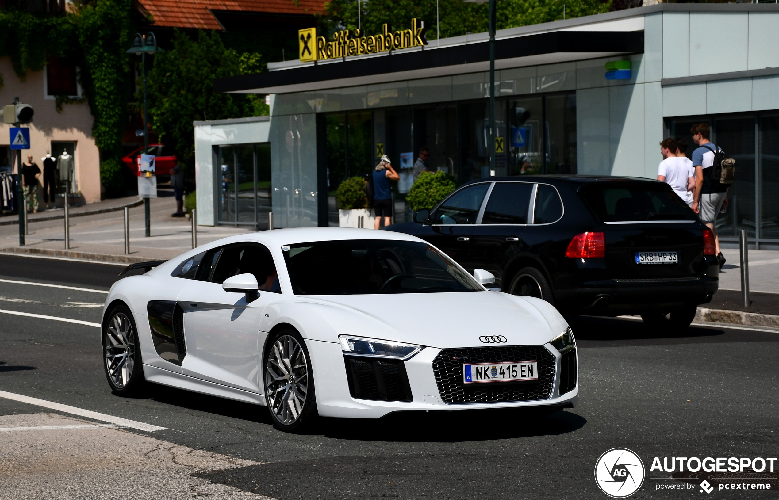 Audi R8 V10 Plus 2015