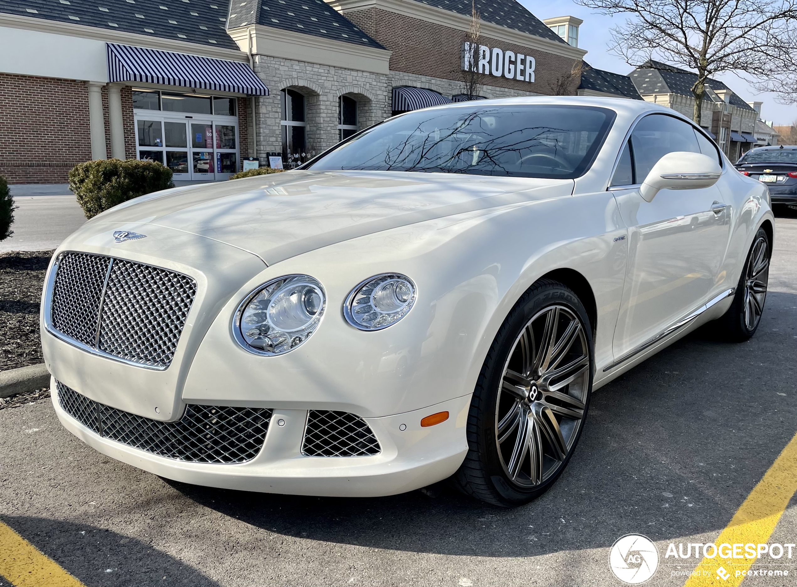 Bentley Continental GT Speed 2012