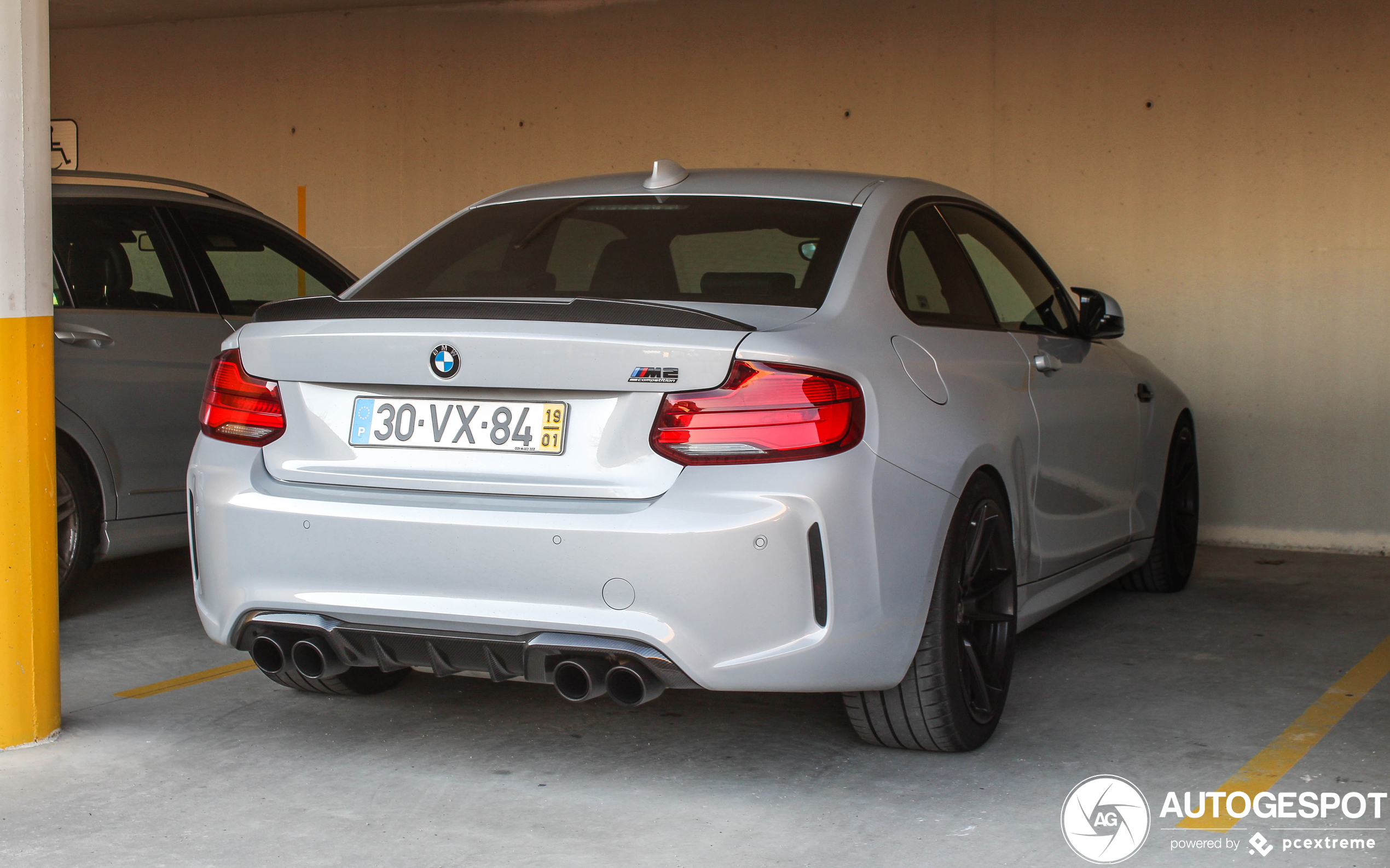 BMW M2 Coupé F87 2018 Competition