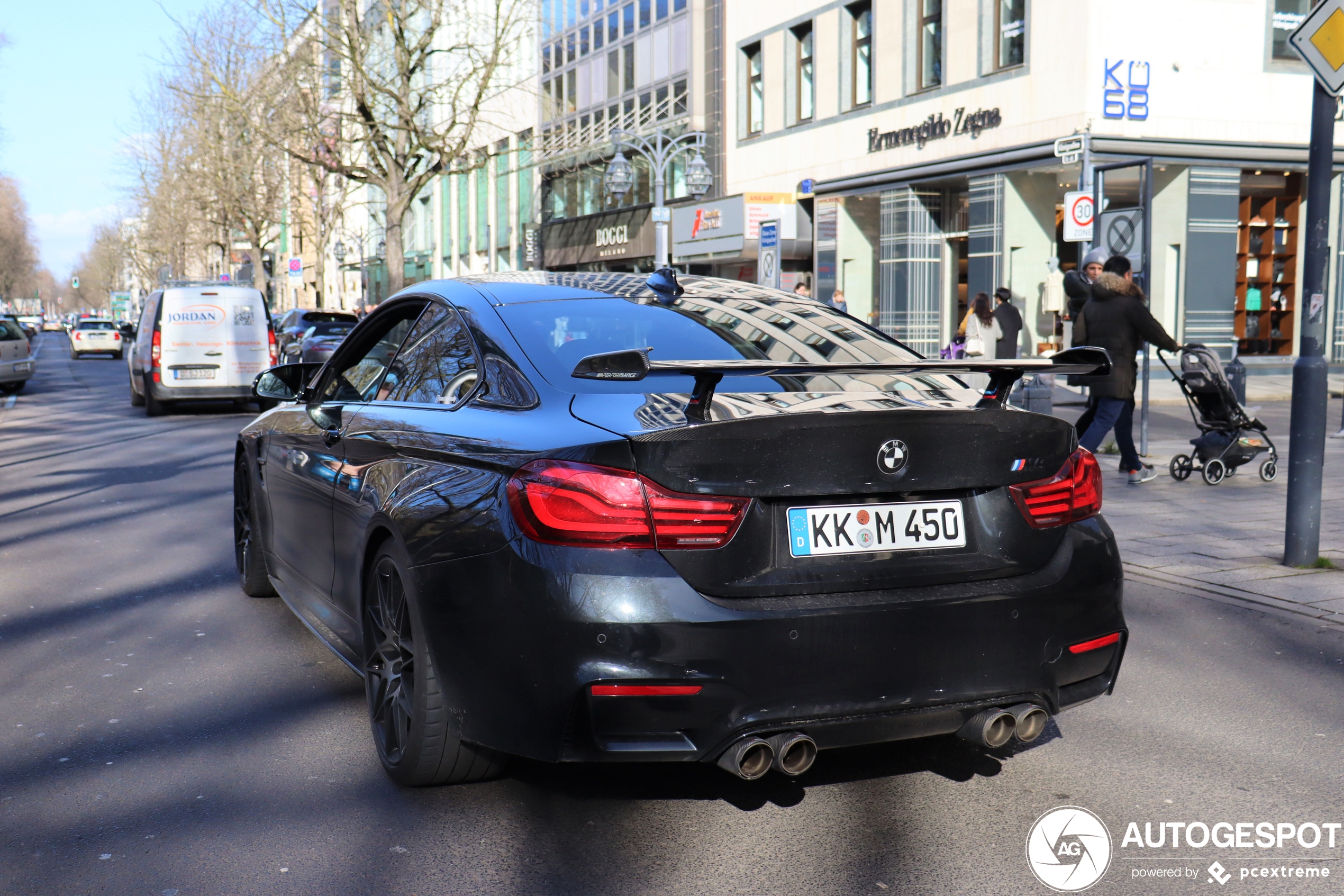 BMW M4 F82 Coupé