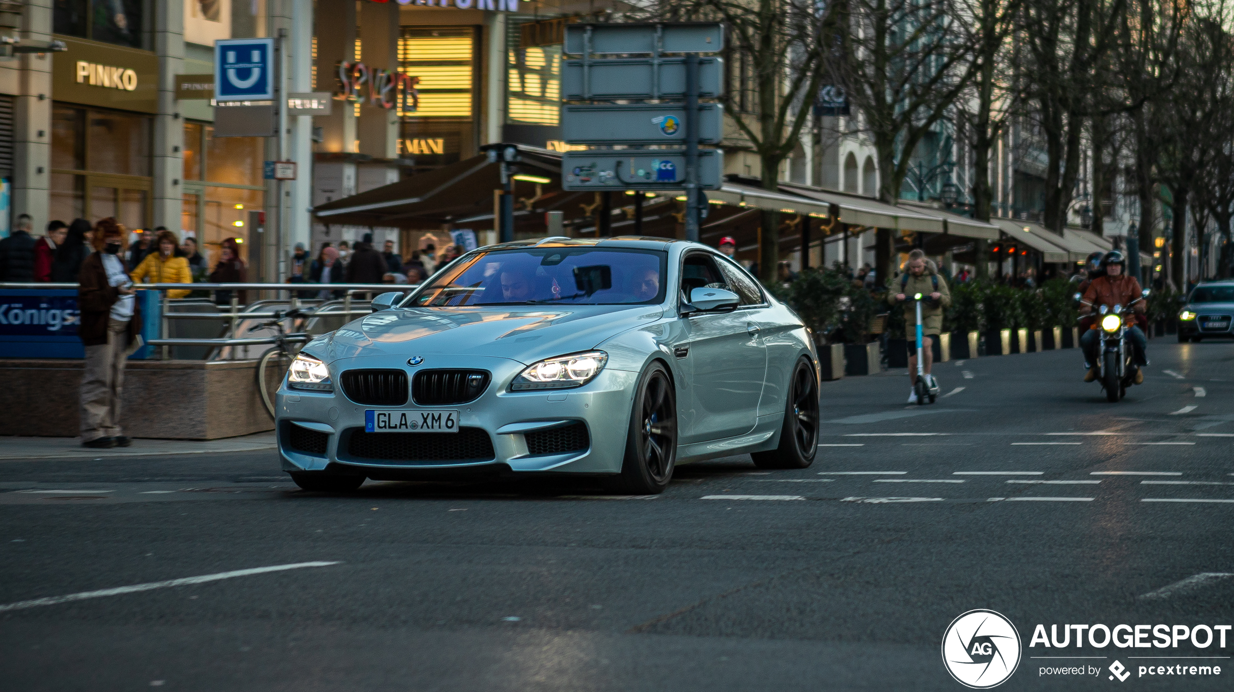 BMW M6 F13