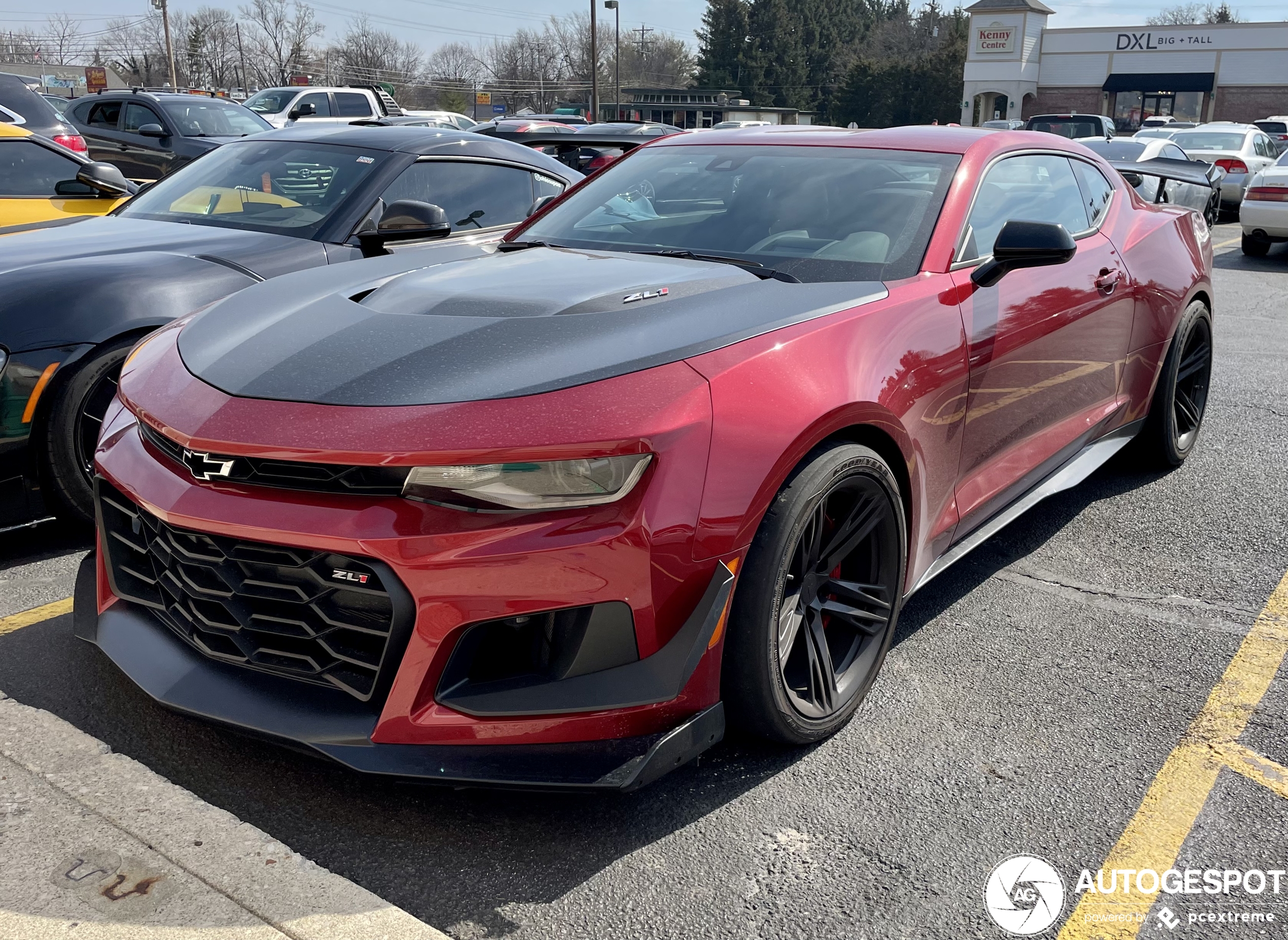 Chevrolet Camaro ZL1 1LE 2019