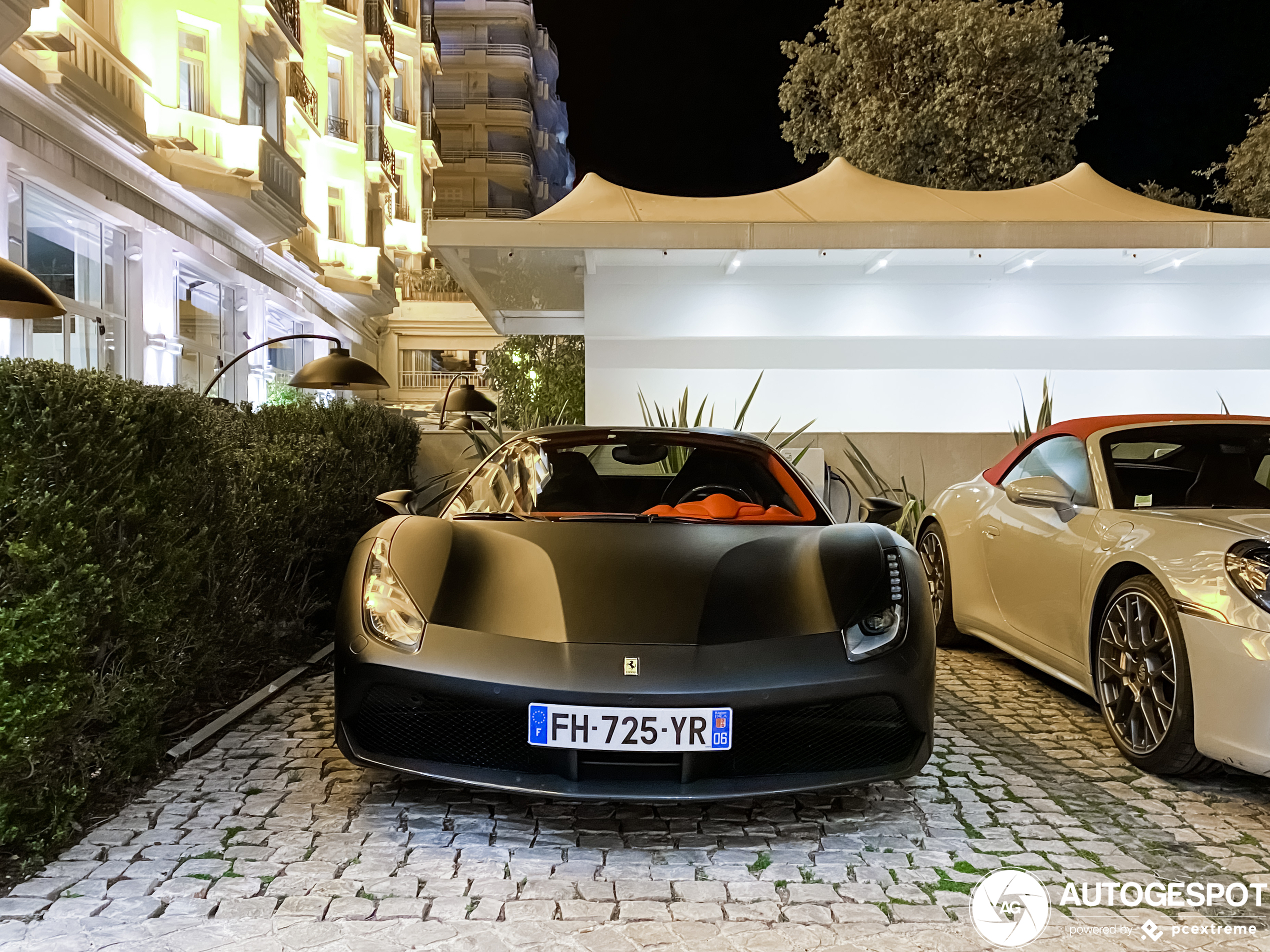 Ferrari 488 Spider