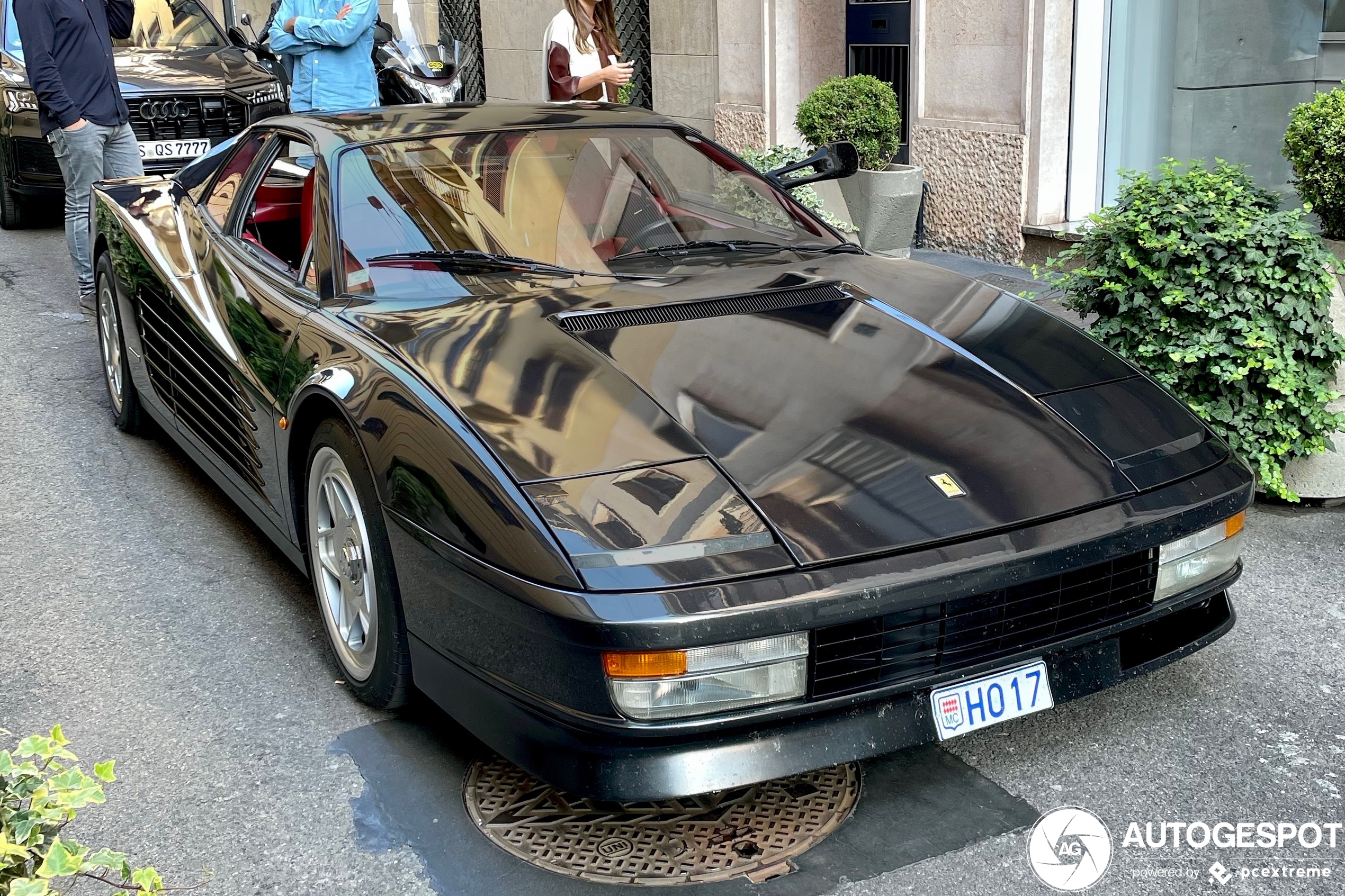 Ferrari Testarossa Monospecchio